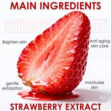 Xioimy 100g Strawberry Depilatory Cream, Single Use, Smooth For 3 Months, Instant Hair Removal, Non-Irritating, Smooth Residue-Free Semi-Permanent Hair Removal, Suitable For Face, Lips, Armpits, Legs, Arms And Intimate Areas - Kem - Xem 5