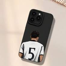 No.Funda para teléfono móvil con diseño de 5 jugadores de fútbol, tacto mate cómodo, nueva y de gran , adecuada para iPhone 16/15/14/13/12/11/X/XR/XS/8/7/SE Mini Plus Pro Max Series, protección completa. Funda para iPhone 17, funda para iPhone 17 Pro Max. - Colores mixtos - Ver 7
