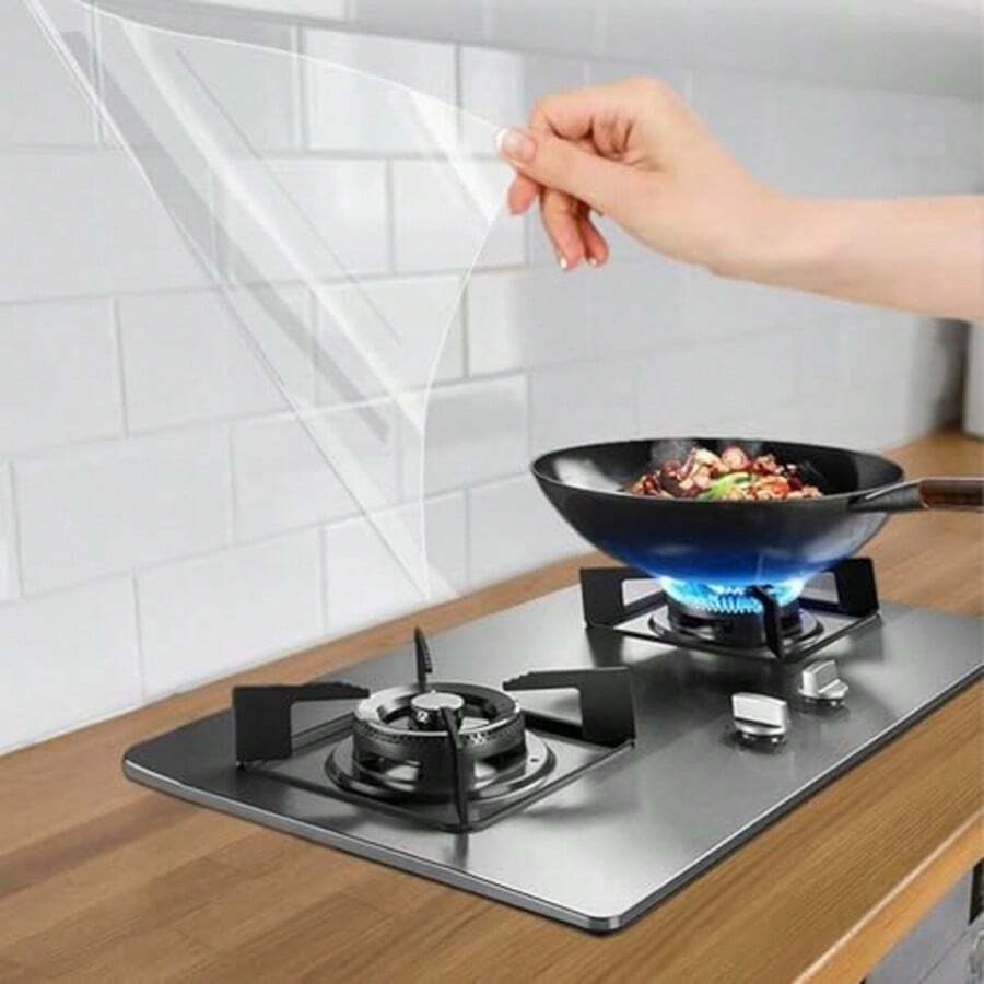 1卷自粘防水防刮耐磨可移除无残留加厚哑光易贴米白色简约奶油风格柔和纹理壁纸，适用于客厅背景墙、出租房、老房子墙面、家具翻新 - 靜電吸附貼紙 - 查看 1