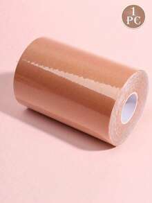 vfvQueen 5m/Roll Invisible Adhesive Lift Bra Tape, Suitable For B-E Cup Size, One-Time Use Lift Bra, Strapless Backless Invisible Lift Bra - Khaki - View 6