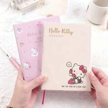[Bộ sưu tập SANRIO bán chạy] 1 cuốn sổ kế hoạch SANRIO mới năm 2026 ngẫu nhiên, sổ lịch học sinh chất lượng cao, sổ tay có bút dễ thương, từ 2025.12-2027.5 - Nhiều màu - Xem 2
