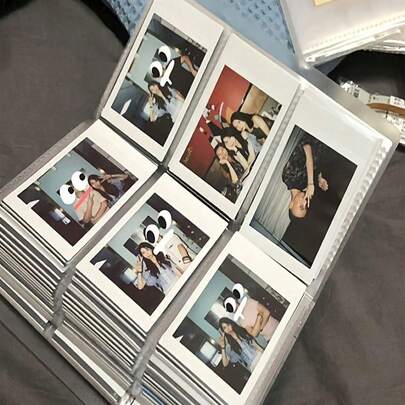 One Brand New 3-Inch Large Capacity 240-Page Clear Plastic And Vinyl Photo Album, Suitable For Photos, Celebrity Cards, Movie Tickets, Postcards, Etc. - Durable Home Decor Binder, Portable Clear Frosted Photo Album - Large Capacity Bank Card And ID Card Organizer, A Brand New Option.