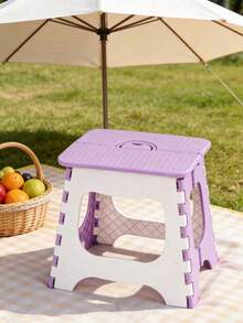Wall-Mountable Folding Small Stool, Home Shoe-Changing Stool, Portable Outdoor Small Stool, Space-Saving And Storable, Available In Multiple Colors - Multicolor - View 7