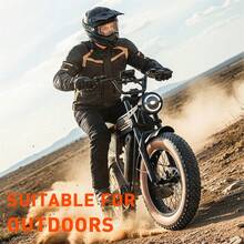 749W Motor Electric Bike For Adults,, 48V13Ah Battery 80 Miles Range, 20MPH Speed, 20inch Off-Road Tire Ebike, F02 Mountain Electric Bike, 7-Speed Ebike, Commuter EBike, Dual Disc Brake For Snow, Valentine's Day Gifts, Bike For SPRING - Black - View 10