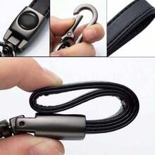 YUNHECHUHAI Car Keychain Compatible With Bmw Series Key Chain Ring Accessories For Man And Woman Interior Accessories Black - White - 查看 3