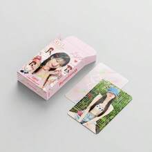 I VE 防水小卡套装 张秀罗 Lomo 卡 DIVE 粉丝 Kpop 周边专辑小卡 粉丝礼物 - 彩色 - 查看 5