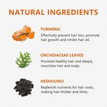 SUMIFANG 2件/套 100毫升 生姜滋养护发套装。生姜根植物精华深层滋养头皮，增强头发弹性，减少脱发和断发，改善毛囊稀疏问题，令秀发更浓密、更健康。 - 洗髮水 - 查看 6