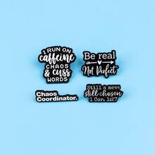 Lapel Enamel Pins And Brooches Badge Pins For Backpacks Bags Backpack Cool Decoration Friend For Gifts - Multicolor - View 4