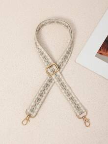 Ins Retro Style Woven Shoulder Strap, Adjustable Wide Pressure-Relieving Bag Strap, One Shoulder Crossbody Bag Replacement Strap Accessory - Multicolor - View 17