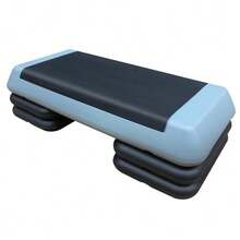 6 Cm/28.5 Inch Adjustable Aerobic Stepper For Fitness And Training - Grey - View 9