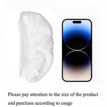 16 Multi-Purpose White Mop Cloths, Easy To Clean After Use, Suitable For Floor/Wooden Floor/Tile Cleaning, Suitable For Removing Dust And Pet Hair | Will Not Damage The Floor,Efficient Cleaning Mop Pad, Essential Cleaning Tool For Returning To School - Trắng - Xem 11