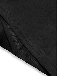 Men T-Shirts - 黑色 - 查看 4
