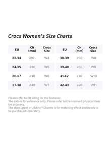 Crocs女鞋2026新款經典雲洞洞鞋戶外休閒時尚外穿厚底包頭涼鞋拖鞋206750-2Y2 - 杏色 - 查看 7