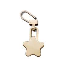 2/5/10Pcs Star-Shaped Zipper Pulls, Detachable Quick Repair, Universal Metal Zipper Head Pendant Replacement Accessories With Small Hole, Tool-Free, Suitable For Bags, Clothes, Jackets, Shoes, Boots, Zipper Pulls - Multicolor - View 10