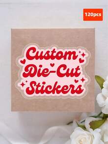 1/20/60/120/240pcs Customizable Self-Adhesive Labels, Can Print Custom Logo, Personalized Text And Customized Patterns. Used For Decorating Gift Packaging, Adding Personal Style. Suitable For Mailing Labels, Order Stickers And Other Multiple Uses. Multiple Sizes Available, Perfect For Parties And Other Occasions - Multicolor 2 - View 62