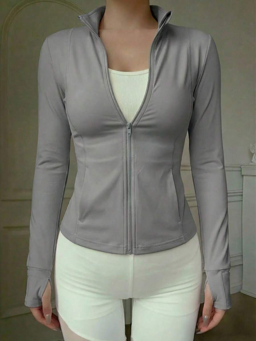 ADD MODA REF ZT010 UV PROTECTIVE JACKET FOR WOMEN - Grey - View 1
