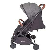 Carriola para Bebe de Viaje Plegable 3 a 36 meses hasta 15 kg Producto de calidad Diseño moderno Uso diario Perfecto para regalo Duradero Fácil de usar - Gris - Ver 3