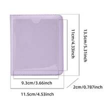1 Album ảnh 40 ngăn đựng phim Fujifilm khổ rộng W210/W300/W400 600, chất liệu da. - trộn - Xem 2