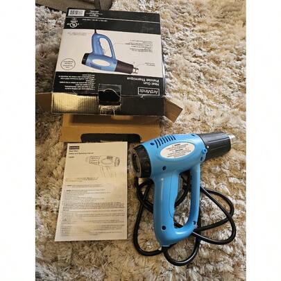 ArtMinds Heat Gun Dual Temperature 1 Piece 1500 Watt 120 Volt 60 HZ