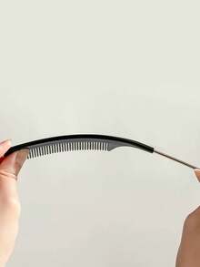 1pc/4pcs Professional Black Comb Set - Fine-Tooth Styling Comb, Grooming Comb For Hair Styling - Unisex High-Quality Comb - Parting, Highlighting And Shaping - Multicolor - View 7