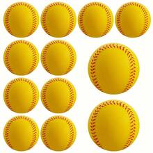 A Standard Training Baseball For Both Soft And Hard Types, Specifically Designed For Baseball And Softball - Multicolor - View 4