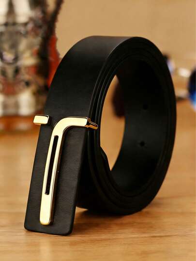 1pc 2026 New Minimalist Fashion Versatile Women's Belt, Handmade Buckle PU Leather Thin Waist Belt, Suitable For All Seasons, Suitable For School, Daily Wear, Fashion, Youth, Outdoor, Holiday, Sports, Travel, Street Wear, Can Be Matched With Men/NCVS Belts