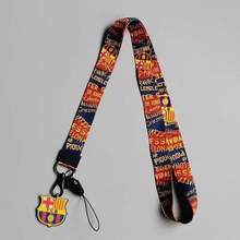 FIFA FIFA 2026 USA-Mexico-Canada World Cup Club Lanyard, Multi-Team Options (Real Madrid/Bayern/PSG), Detachable Neck Strap For Phone/ID, Soccer Fan Merch Souvenir, Durable Collectible Gift - Multicolor - View 8