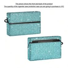 1pc Exclusive Luxury Rhinestone Studded Protective Case For TEREA, Fully Covered With A-Grade Artificial Diamonds For Sparkling Glamorous Effect, Suitable For TEREA, IQOS ILUMA, Best Used In Bright Lighting Environments - Multicolor - View 14