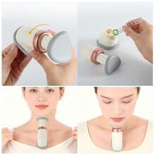 Manual Adjustable Chin Slimming Massager, Double Chin Removal Massage Device, Chin Training Tool, Chin Massager, Spring Chin Massager - View 4