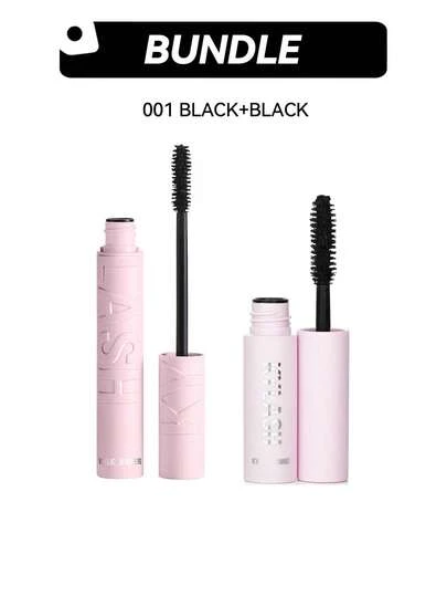 Kylie Cosmetics [Mascaras Bundle]Kylash Pure Volume Mascara+Kylash Pure Volume Mascara001 Black+Black0.4oz/12ml+0.16oz/5ml