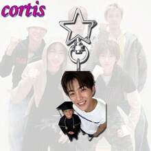 CORTI/S 韩流男团钥匙扣，创意吊坠，粉丝周边，背包装饰，小礼物 - 彩色 - 查看 7