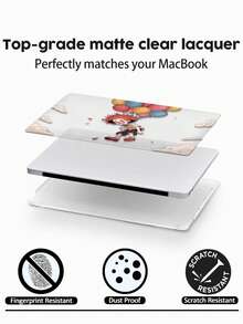 这款一体式磨砂透明笔记本电脑保护套采用悲伤小丑图案设计。它轻巧便携,防震防摔,兼容搭载 M2 和 M3 芯片组的 MacBook Air 13 英寸/15 英寸和 14 英寸 MacBook Pro。它集防指纹、防震和散热功能于一体,是节日和特殊场合的完美礼物。 - 查看 5