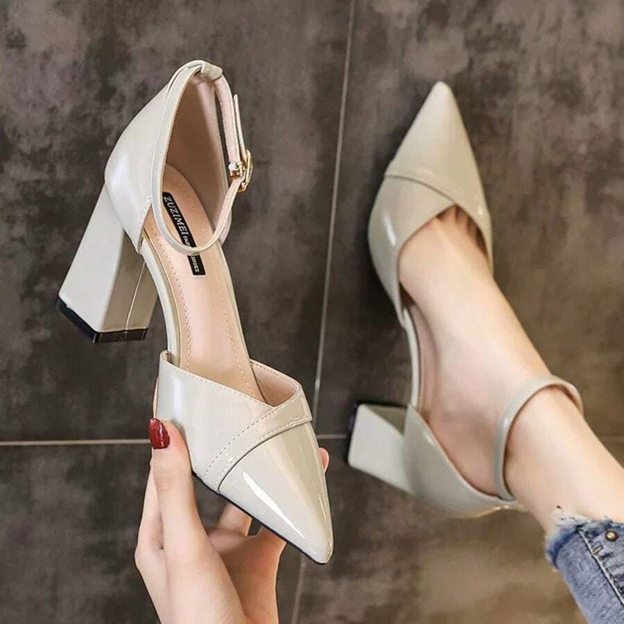 Zapatos de tacón para mujer - Verde - Ver 1