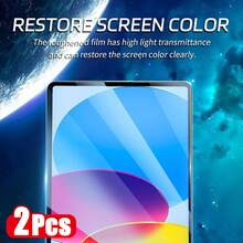 ZYONS Bộ 2 miếng dán màn hình cường lực HD cho máy tính bảng, tương thích với iPad 11 (2025) A16/Apple thế hệ thứ 11/11 inch (A16), hỗ trợ FaceID và Apple Pencil, chống trầy xước, độ nét cao, chống bám vân tay, dễ dàng lắp đặt, chống nổ, không bọt khí, tương thích với iPad Air 11/Pro/1/2/3/4/5/6/7/8/9/10/11 Gen/7.9/8/9.7/10.2/10.5/10.9/11 Inch/12.9/13/2016/2017/2018/2019/2020/2021/2022/2023/2024/2025/M2/M3/M4 - Trong sáng - Xem 7
