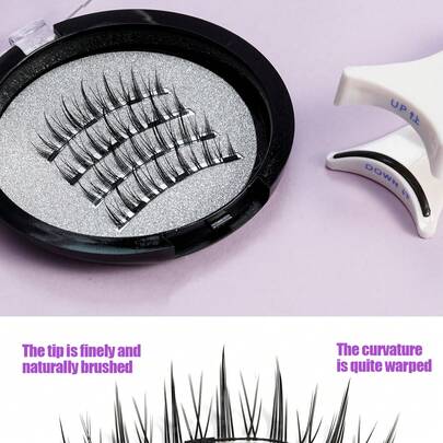 Natural Looking Lower Lash False Eyelashes, Instant Lively Eyes, Makeup Essential For No-Makeup Look