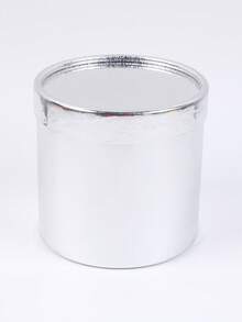 1 pieza Caja redonda con empaque de flor, Caja de papel de lujo con tapa para el Día de San Valentín, Caja de regalo, Accesorios de almacenamiento y decoración DIY para bodas, Día de San Valentín, cumpleaños, Día de la Madre, Navidad, Halloween - cubo de flores - Ver 17
