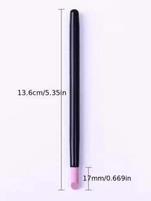 1/5pcs Emery Nail File, Manicure Buffing Stick Nail Care Tool - Multicolor - View 12