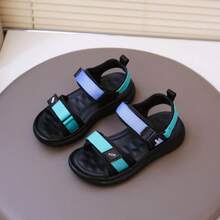 Boys' Fashion Sports Beach Sandals, New Summer Open Toe Children Sandals - Cadet Blue - View 6