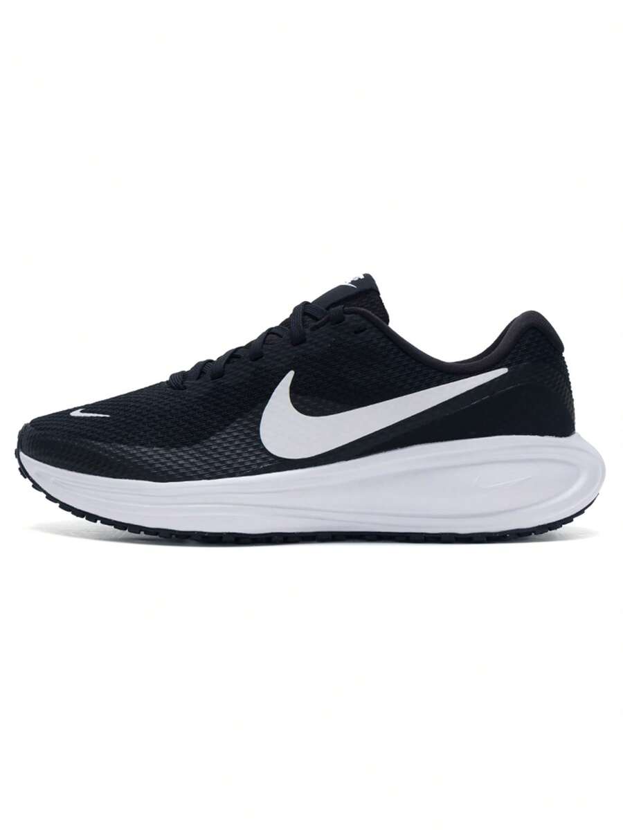 Zapatillas de running para carretera con amortiguación y transpirabilidad para mujer Nike Revolution 8, nueva llegada primavera 2026 HJ8485-001 - Negro - Ver 1