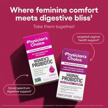 Women's Probiotics 50 Billion CFU – Probiotic Supplement With Prebiotics & Cranberry |   Digestive & Feminine Wellness Support |   30 Capsules - 1 Bottle - View 4