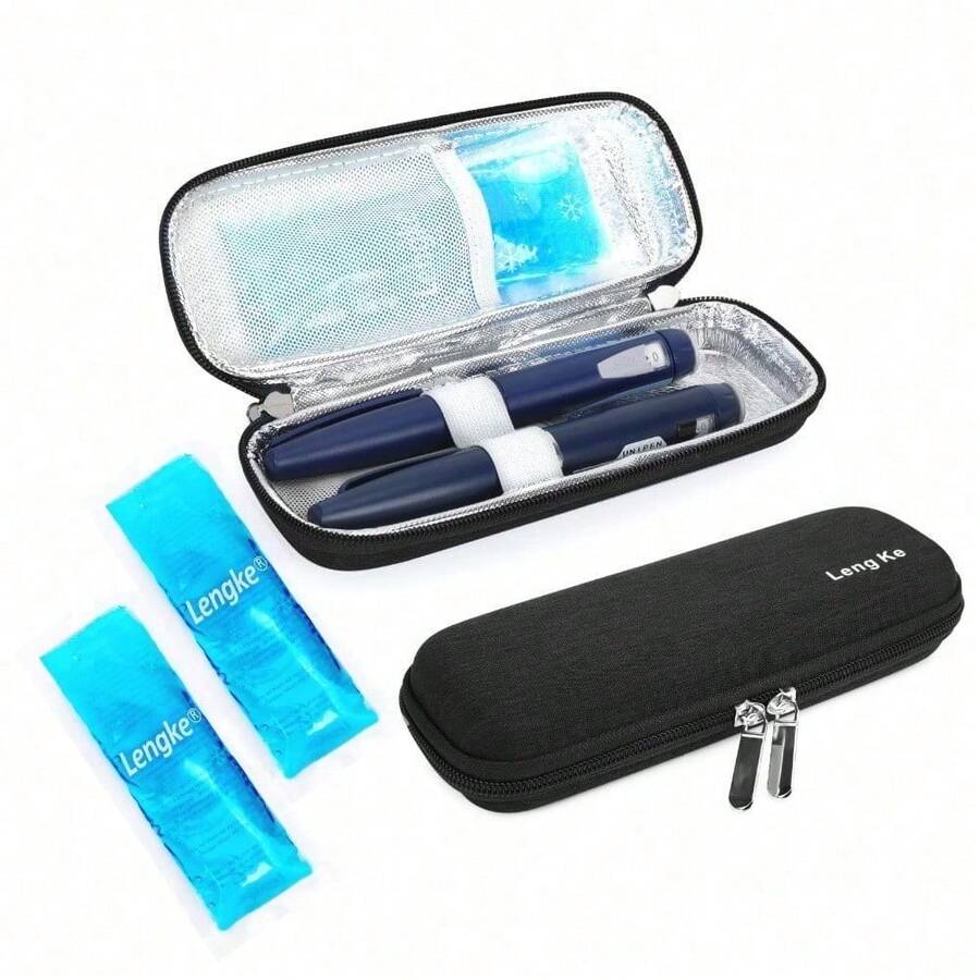 YOUSHARES Medicine Storage Bags - Black - View 1