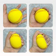 A Standard Training Baseball For Both Soft And Hard Types, Specifically Designed For Baseball And Softball - Multicolor - View 11