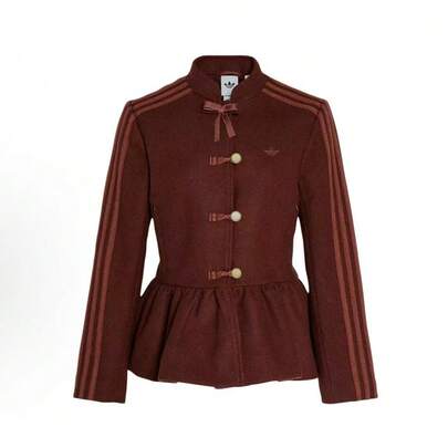  Adidas Women's Lunar New Year Special Edition Hooded Jacket | Asia Sizing Premium Fleece Full-Zip Sweatshirt | Festive Graphic Embroidery Athletic Outerwear | Slim Fit Sportswear Black And Grey Hoodie | Limited Edition Chinese New Year Urban Style Top In Black