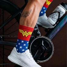 Fun Character Socks, High-Top, Unisex, Exclusive Prints, Comfortable Cotton, Immediate Shipping, Geek/Nerd/Gamer - SOCK 35 - View 3