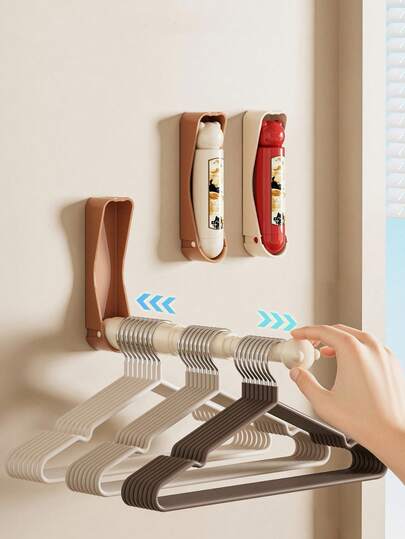 رف تجفيف الملابس قابل للطي والسحب مثبت على الحائط، منظم تخزين متعدد الوظائف للشرفة وغرفة الغسيل والحمام، بطراز عتيق