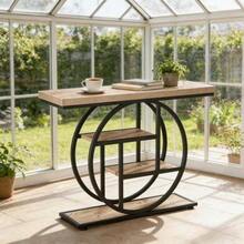 Sofa & Console Tables - Black - View 4