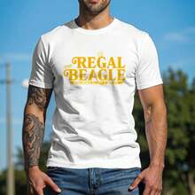 Camiseta de algodón para hombres y mujeres casual entretenimiento vacaciones regalo al aire libre cómodo y transpirable - Blanco - Ver 2