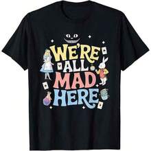 Women T-Shirts - Black - View 8