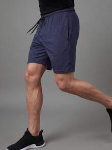 Kit 3 Bermuda Shorts Light Dry Fit Gym Training - Blue - View 11