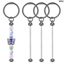 3/6/8/10/12/24个串珠书签 - DIY金属书签，手工串珠书签流苏，适合送给爱书人、学生、老师、朋友和家人 - 書圈螺桿 - 查看 29